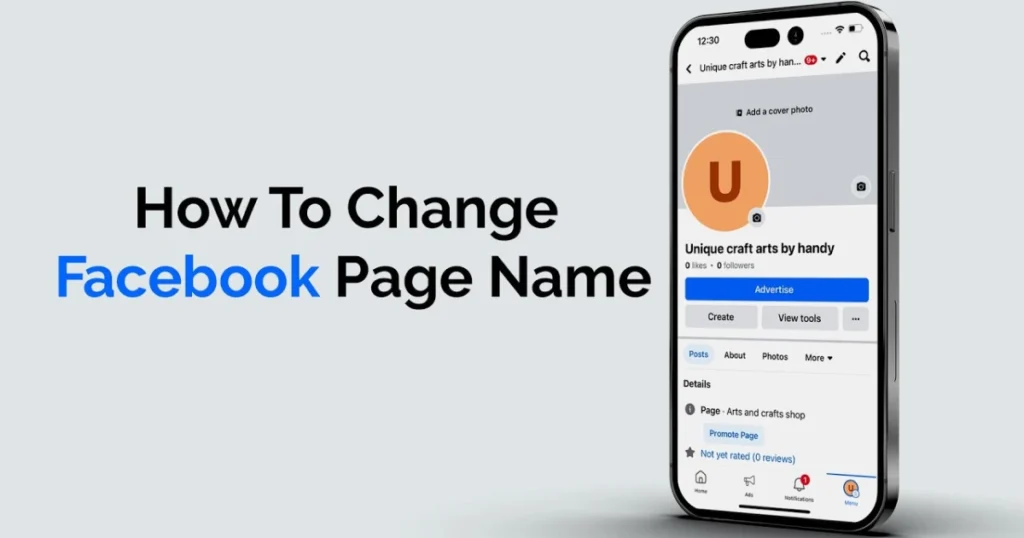 change your name on facebook