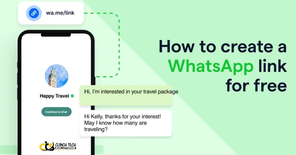 create a WhatsApp link