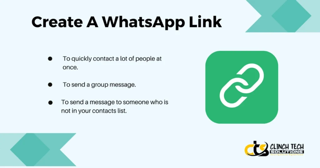 how to create whatsapp link