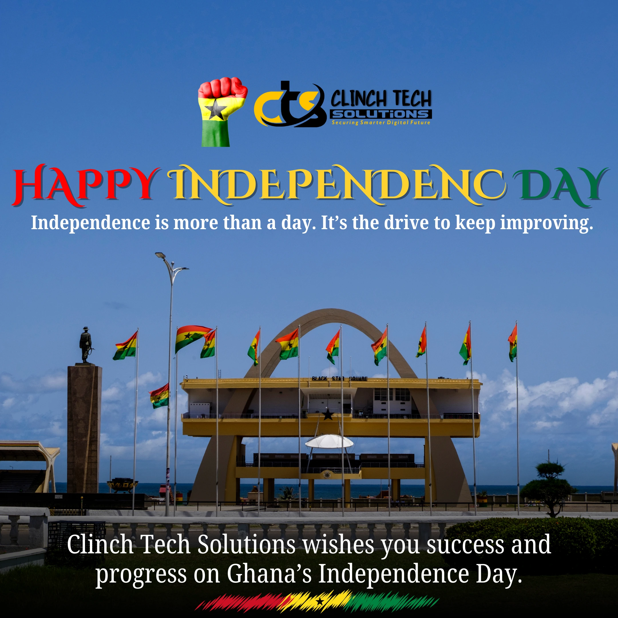 Clinch Tech Solutions Independence